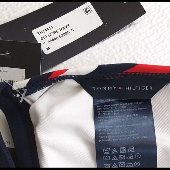 NWT Tommy Hilfiger 2 piece bikini medium - Picture 5 of 5